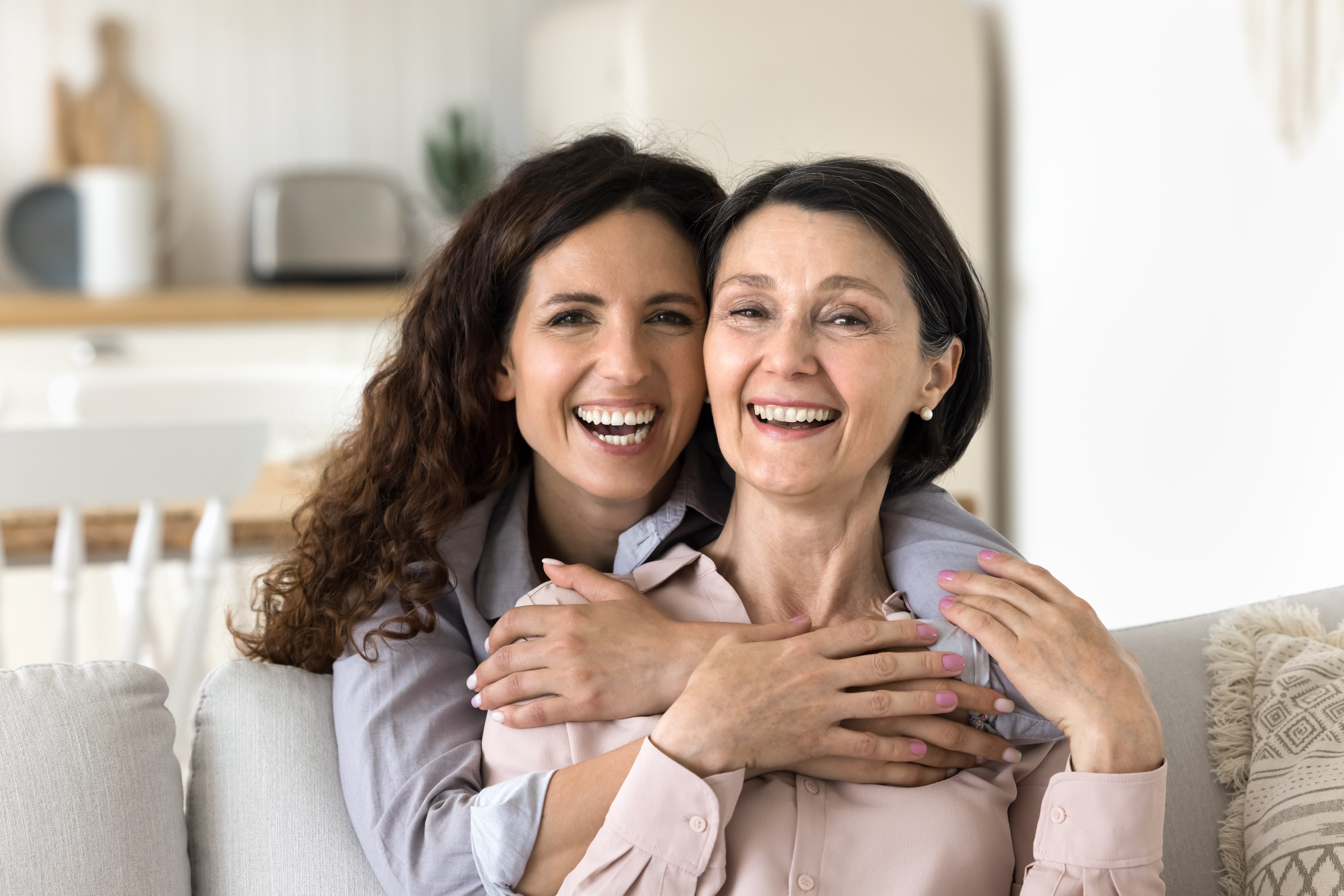 Older parent safe at home